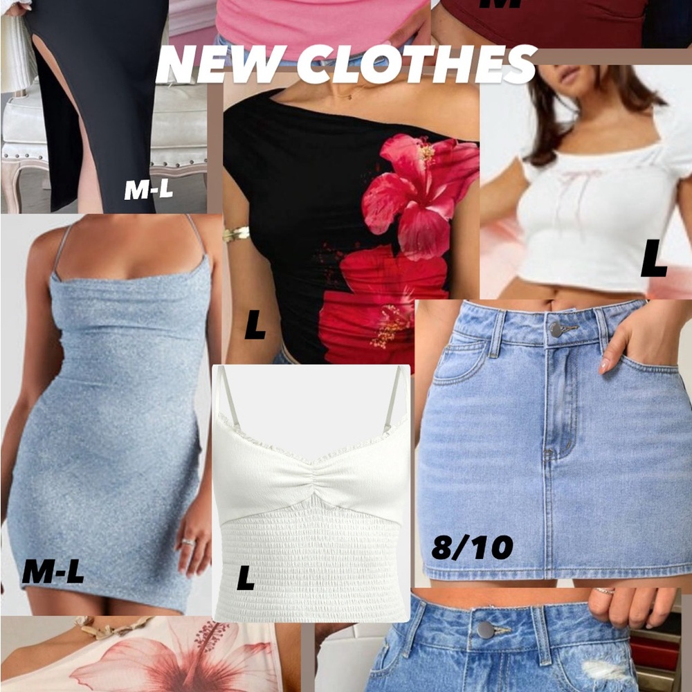 NEW WOMENS CLOTHES LOT